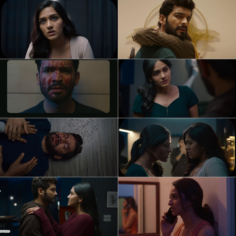 Edagaiye Apaghatakke Karana (2025) Dual Audio [Hindi & Kannada] Full Movie HD ESub screenshot