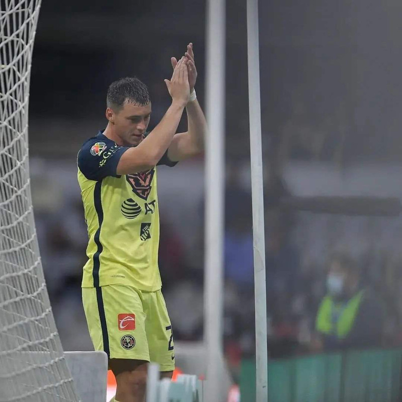 Federico Viñas rompe sequía de cinco meses sin gol en el América