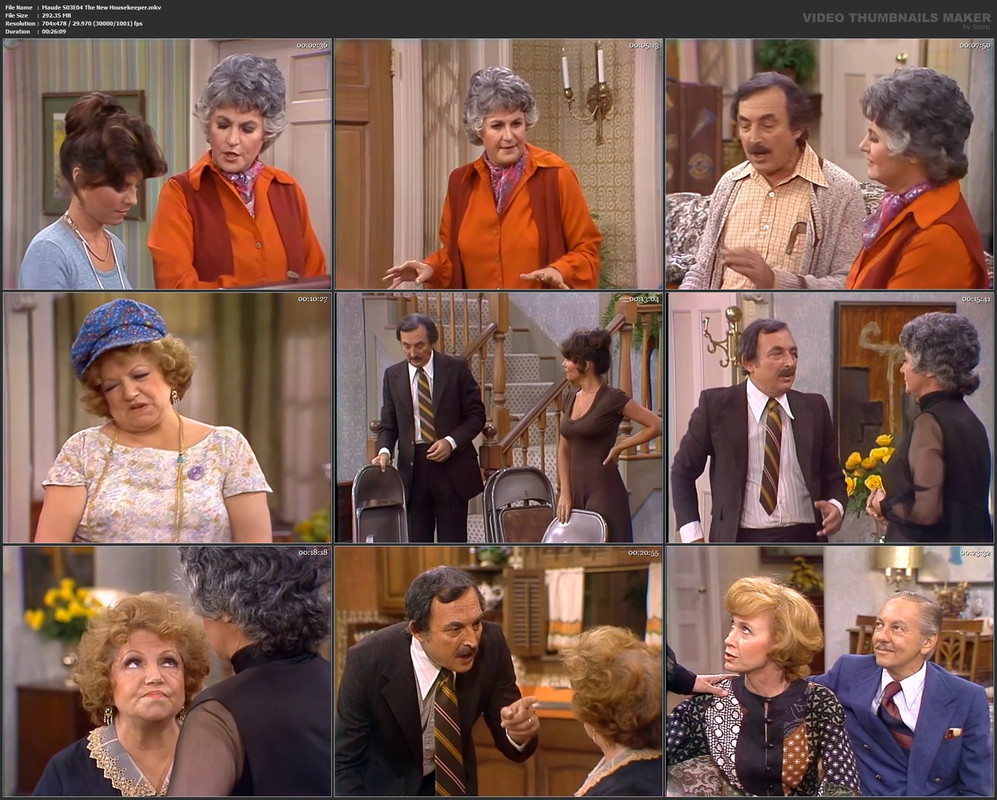 Maude S03E04 The New Housekeeper.mkv