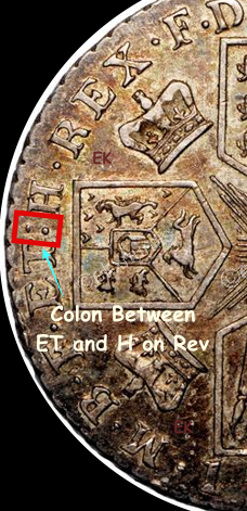  Colon between ET and H