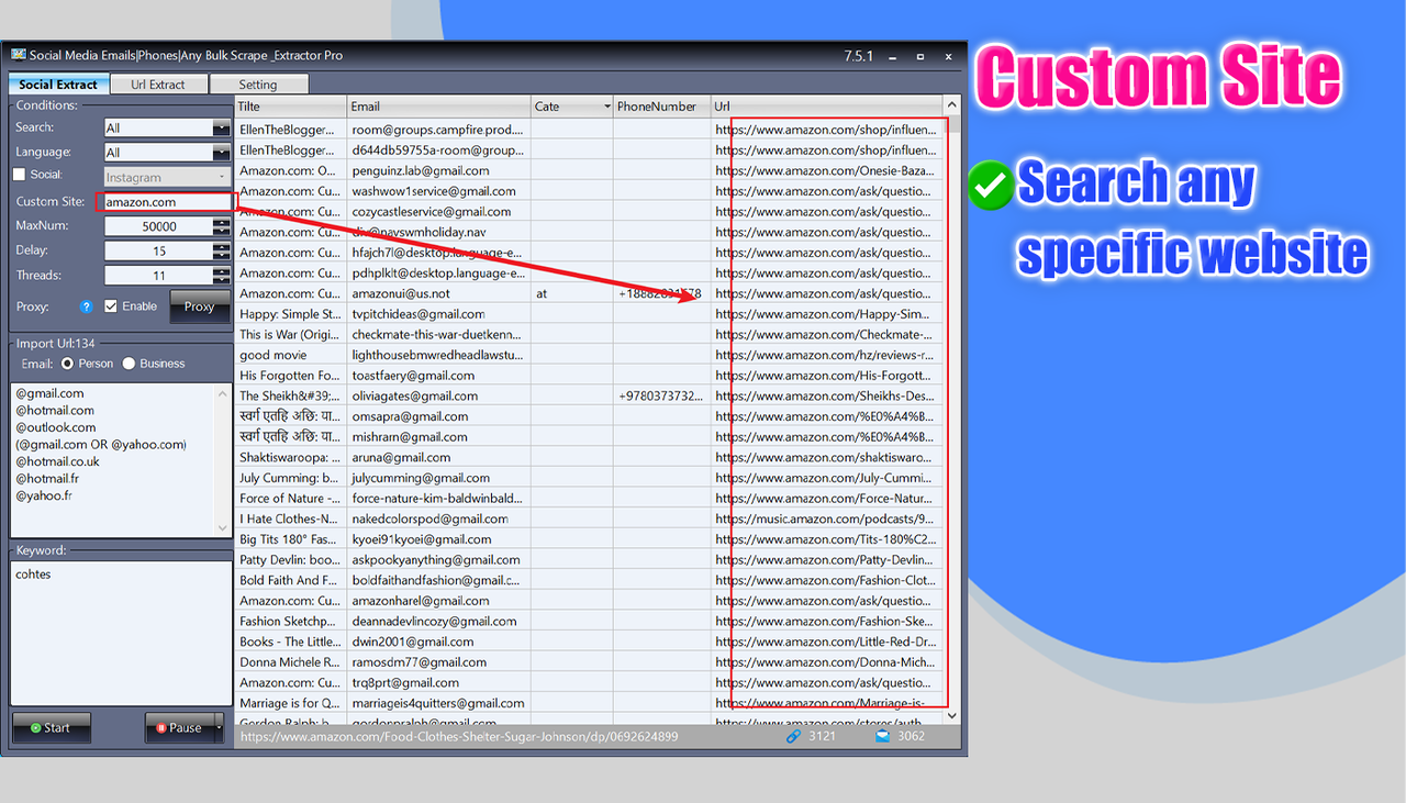 #Extract Email Linkedin  #Extract Email Facebook  #Extract Email twitter  #Extract Email tiktok  #Extract Email youtube  #Extract Email pinterest  #Extract Email Tumblr  #Extract Email Dribbble  #Extract Email VK  #Extract Email Discord  #Extract Email Ok.ru  #Extract Email Line  #Extract Email Snapchat  #Extract Email Mix  #Extract Email goo  #Extract Email Blogger Email extraction tool,Email extractor online,Email harvesting software,Extract email list,Email hunter,Email extraction service