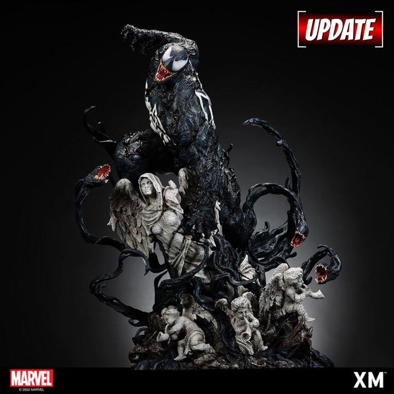 Premium Collectibles : Venom - Arise 1/4 Statue Update