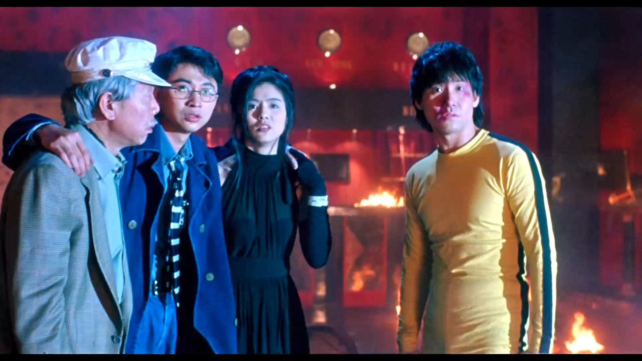 Thử Đảm Uy Long. High Risk (1995) Lý Liên Kiệt, Trương Học Hữu, Khưu Thục Trinh, Dương Thái Ni, Quan