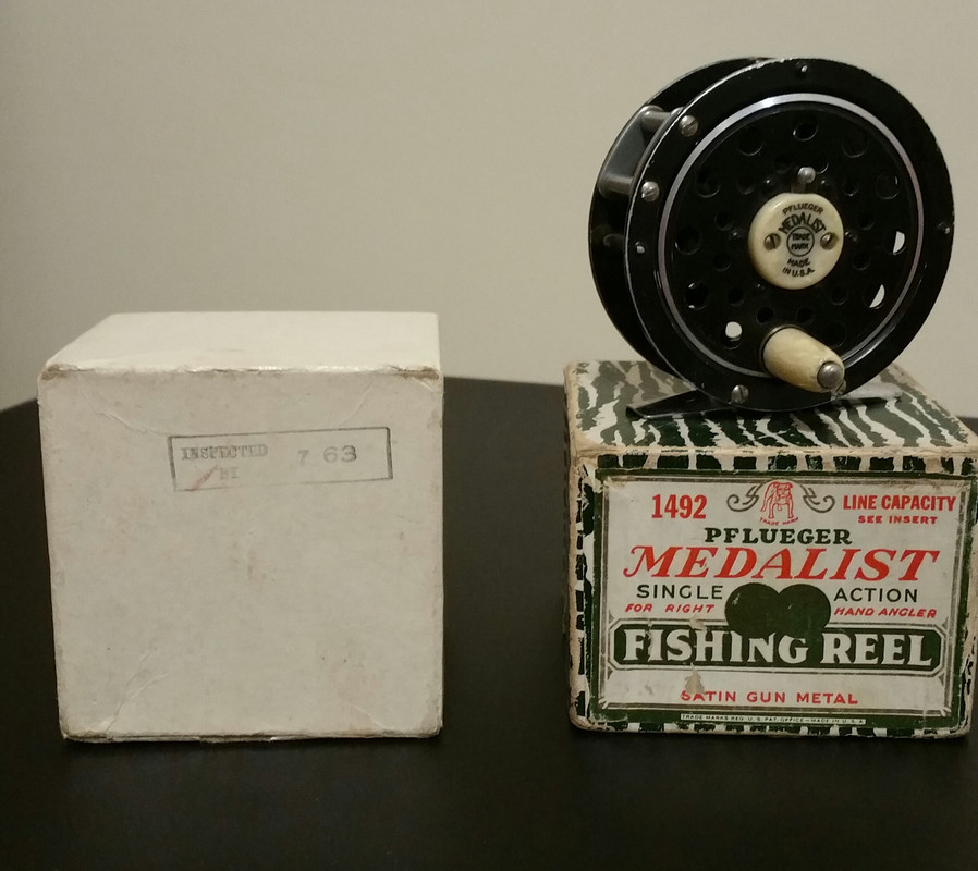 Pflueger Fly Reels with Boxes - The Classic Fly Rod Forum