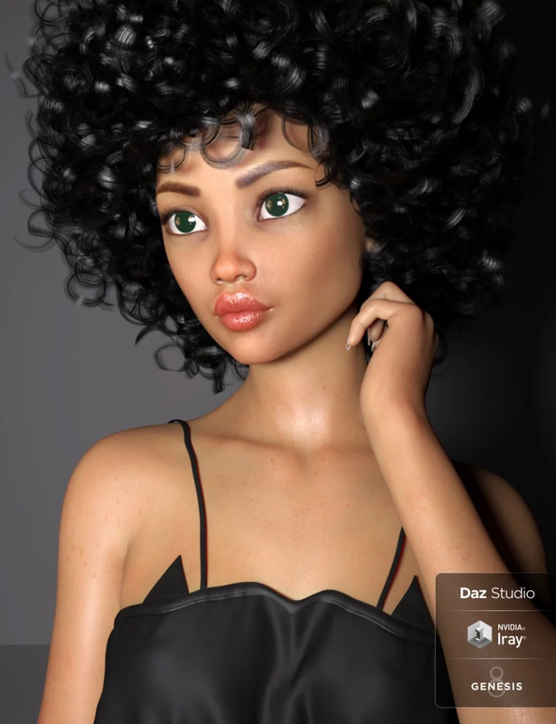 Africa for Genesis 8 Female Africa for Genesis 8 Female
