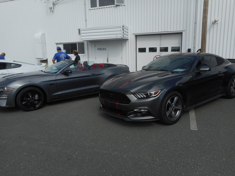 Rendez-Vous Mustang Cliche Auto Ford - 14 août 2022 Cliche2022-72