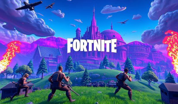 FORTNITE MOBILE Cover