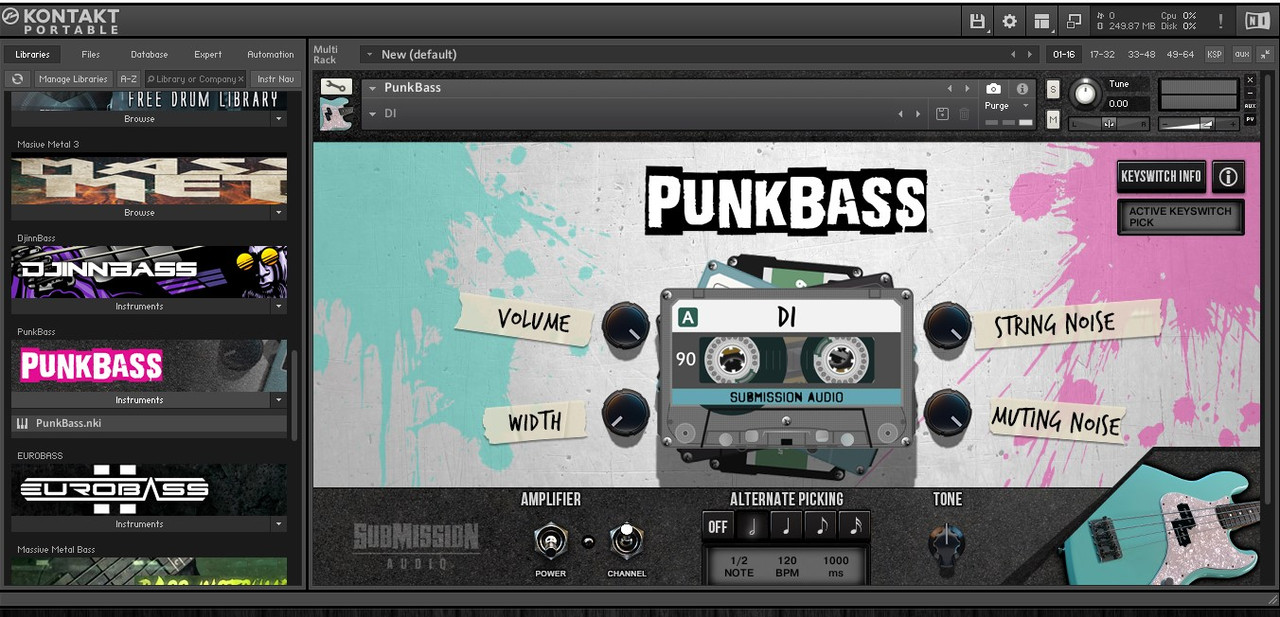 S.A.PunkBass