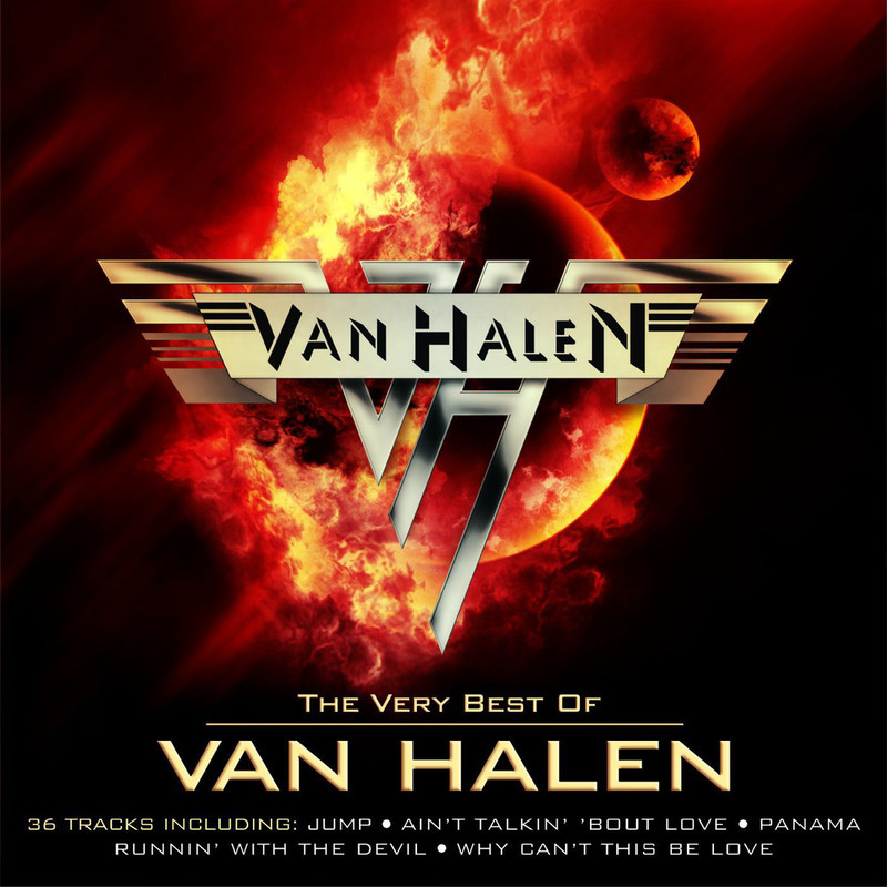 Van Halen - The Very Best Of Van Halen [2CD] (2015) .mp3 -320 Kbps