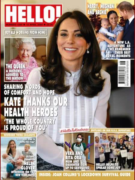 Hello! Magazine UK • Issue 2020-04-13