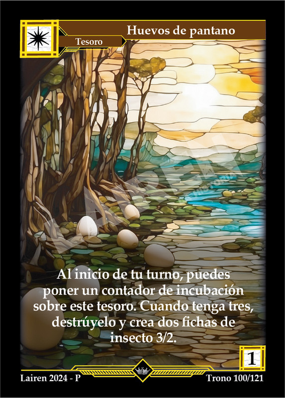 HUEVOS DE PANTANO