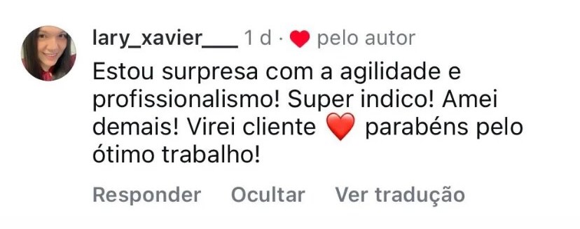 Depoimento de cliente 7