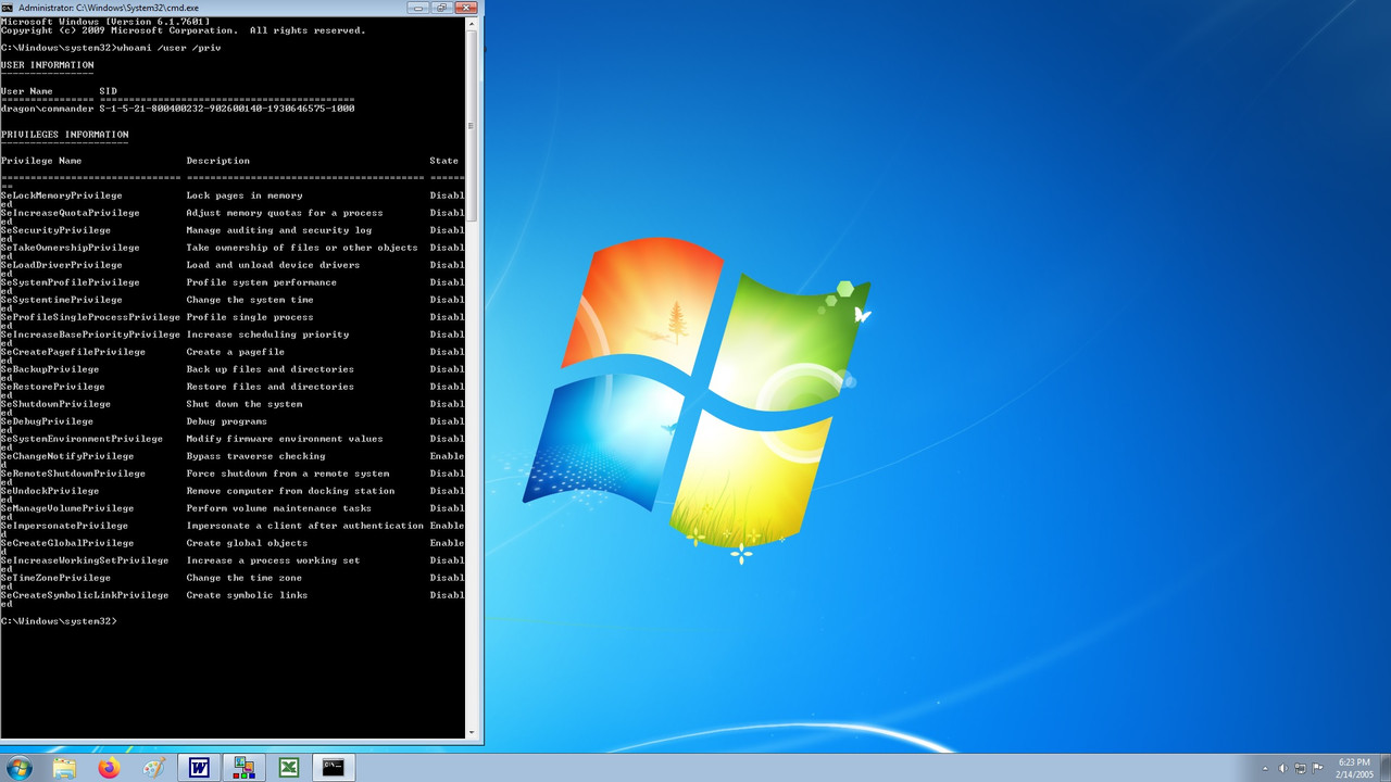 14f(CMD worked)