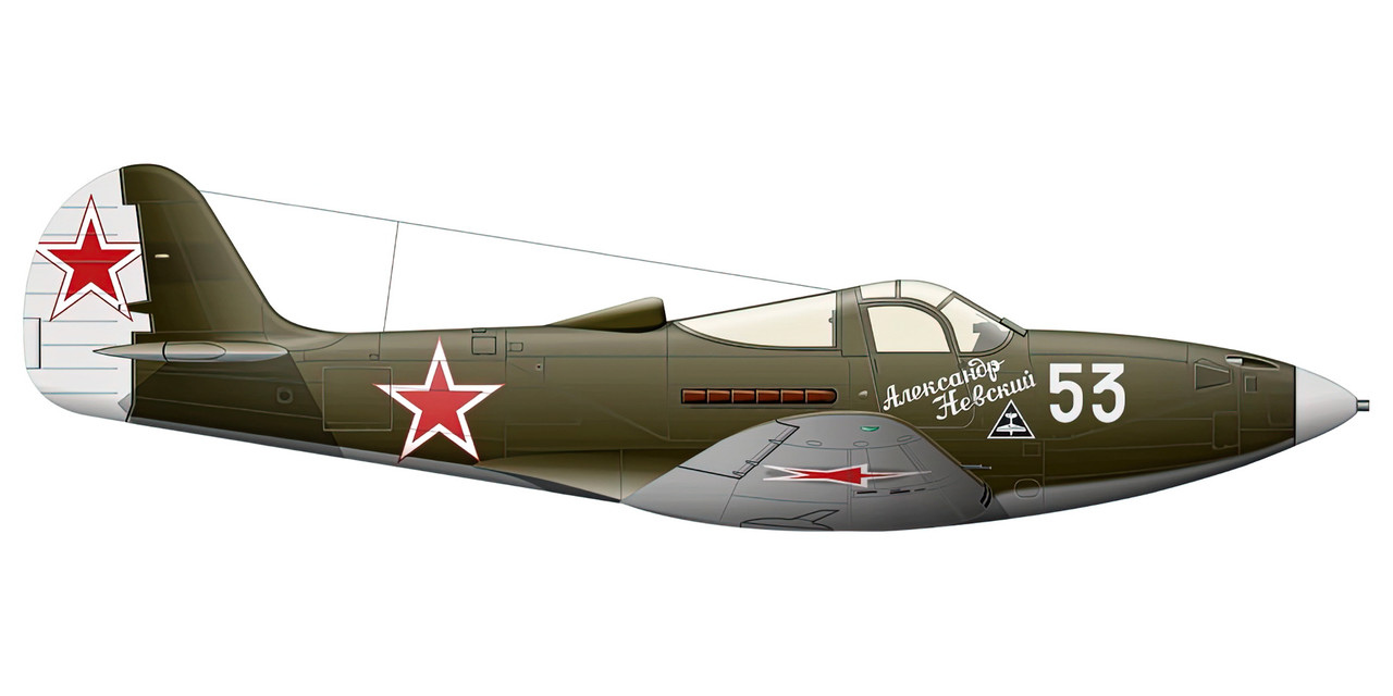 Bell-P-39N-Airacobra-196IAP-324IAD-White-53-slogan-Alexander-Nevsky-Karelian-Front-1944-0A