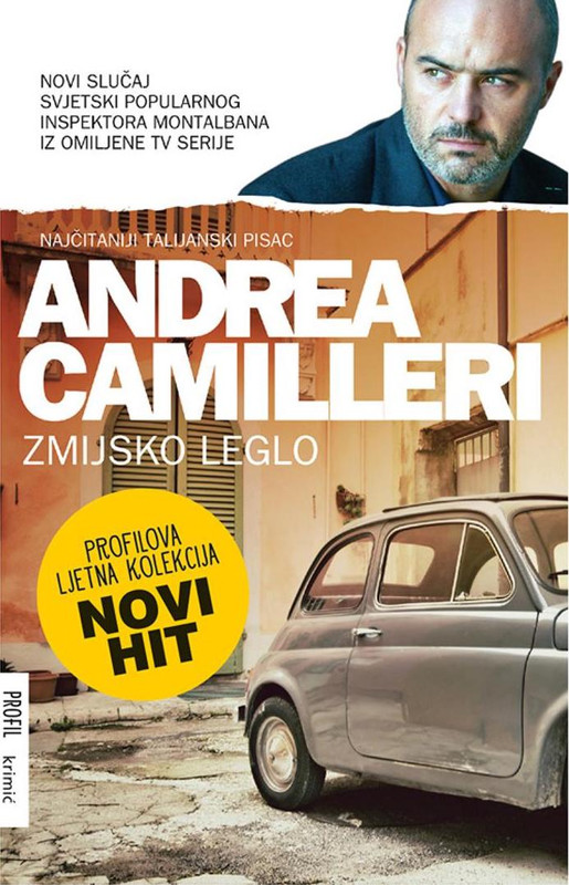 Profil knjiga predstavlja: Zmijsko leglo