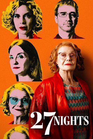 27 Nights 2025 Argentine Drama movie poster