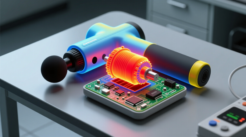 Диагностика перегрева массажера