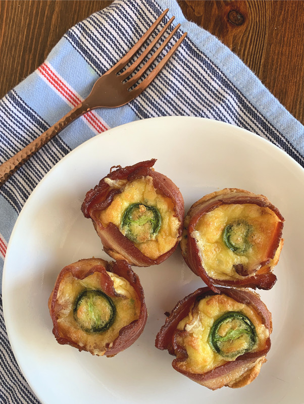 Keto Jalapeno Popper Egg Bites — MeganRoseWellness