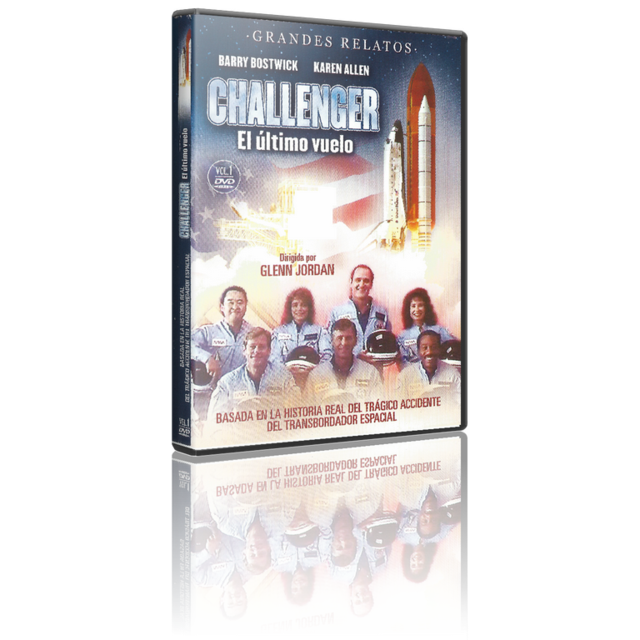 Portada - Challenger, El Último Vuelo [2xDVD5Full] [Pal] [Cast/Ing] [Drama] [1990]