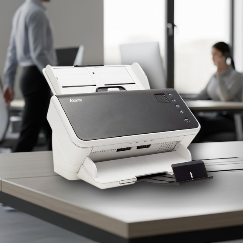 Scanner Kodak S2050 em um ambiente de escritório
