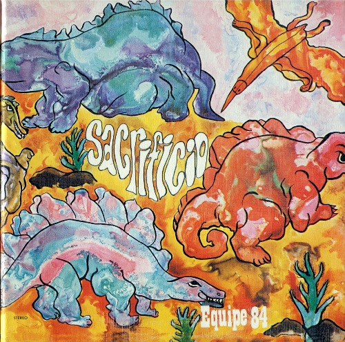 Equipe 84 - Sacrificio (1974) (Limited Edition 2003)