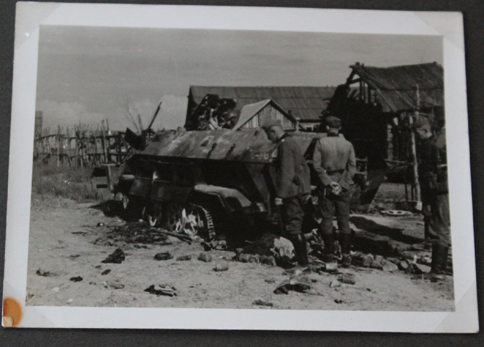 Altes Militär Fotoalbum