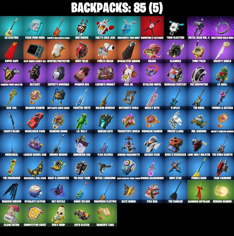backpacks comp