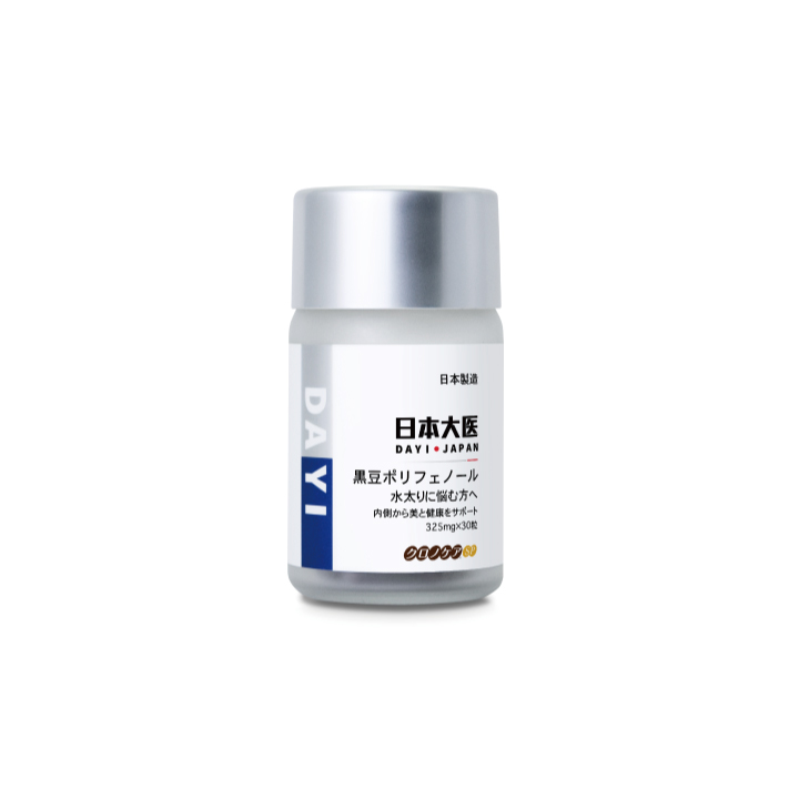 【大醫生技】日本大醫黑豆種皮儷水膠囊