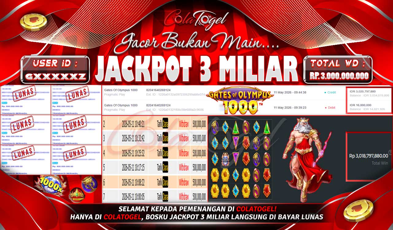JACKPOT SLOT GACOR!!