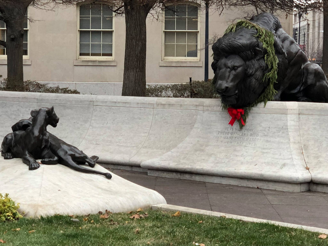 Police Memorial Wall