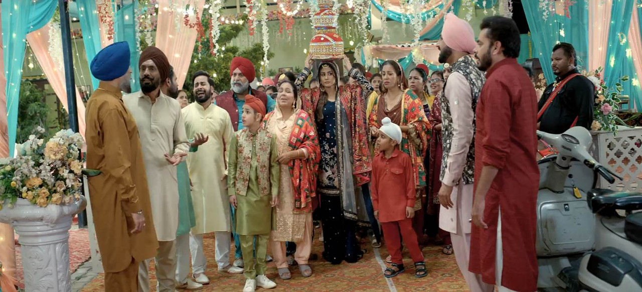 Shinda Shinda No Papa 2024 WebRip [Punjabi] 480p, 720p ESub Screenshot
