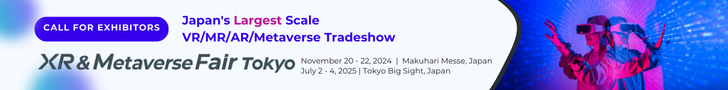RX Japan Ltd. has announced XR & Metaverse Fair Tokyo 1
