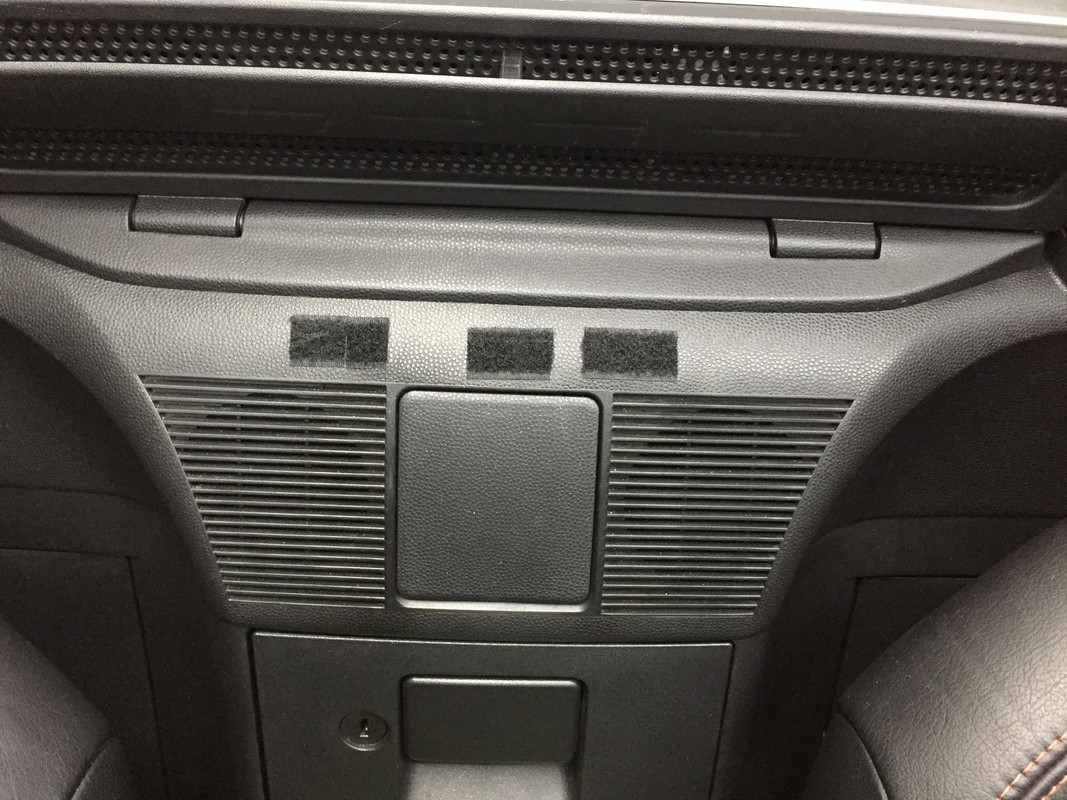 velcro loops on rear bulkhead