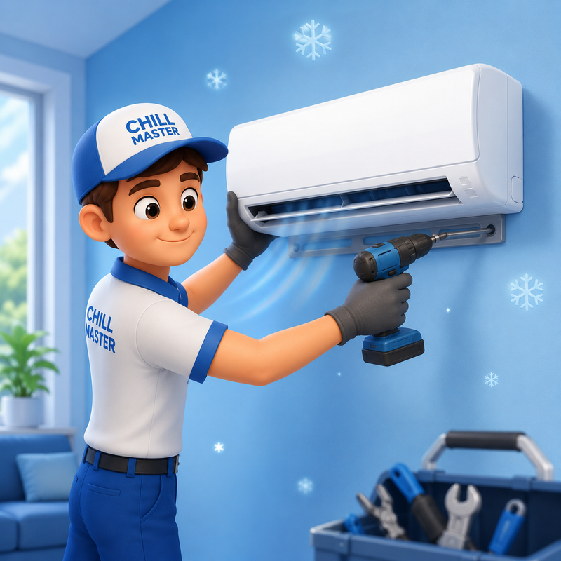AC installation service