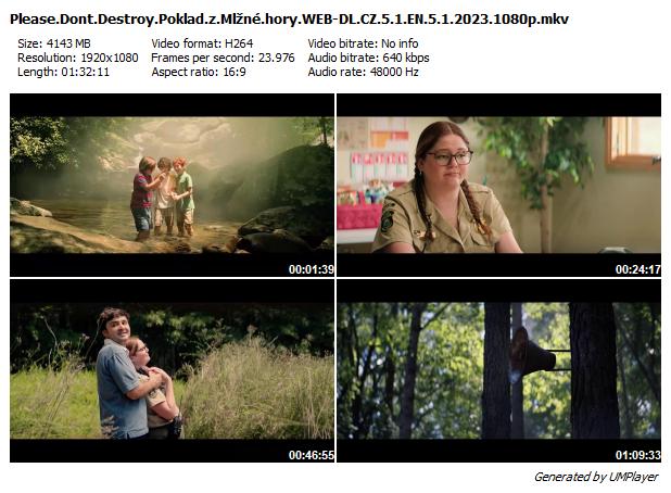 Please Dont Destroy: Poklad z Mlžné hory (2023)