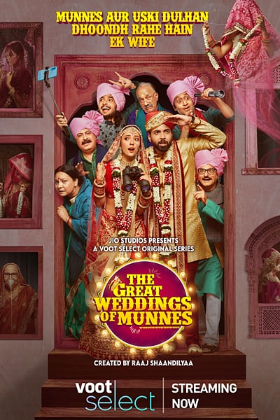 The Great Weddings of Munnes (Season 1) Hindi Voot WEB Series WEB-DL ESub – 720p [230MB]