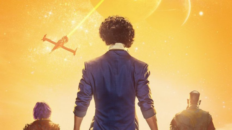 Poster for Cowboy Bebop Shows Off Spike's Iconic Ship