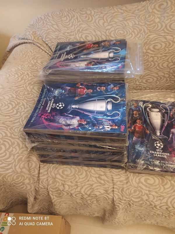 ΟΜΑΔΙΚΗ ΠΑΡΑΓΓΕΛΙΑ TOPPS CHAMPIONS LEAGUE 2021-22 (1-644 & LS1- LS104 & LE1 - LE8) 1637869240378