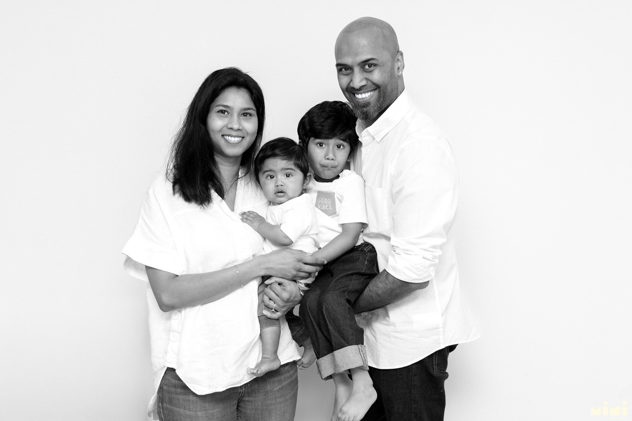 South Indian family photography UK — real moments at home, Mini Momentz Co.