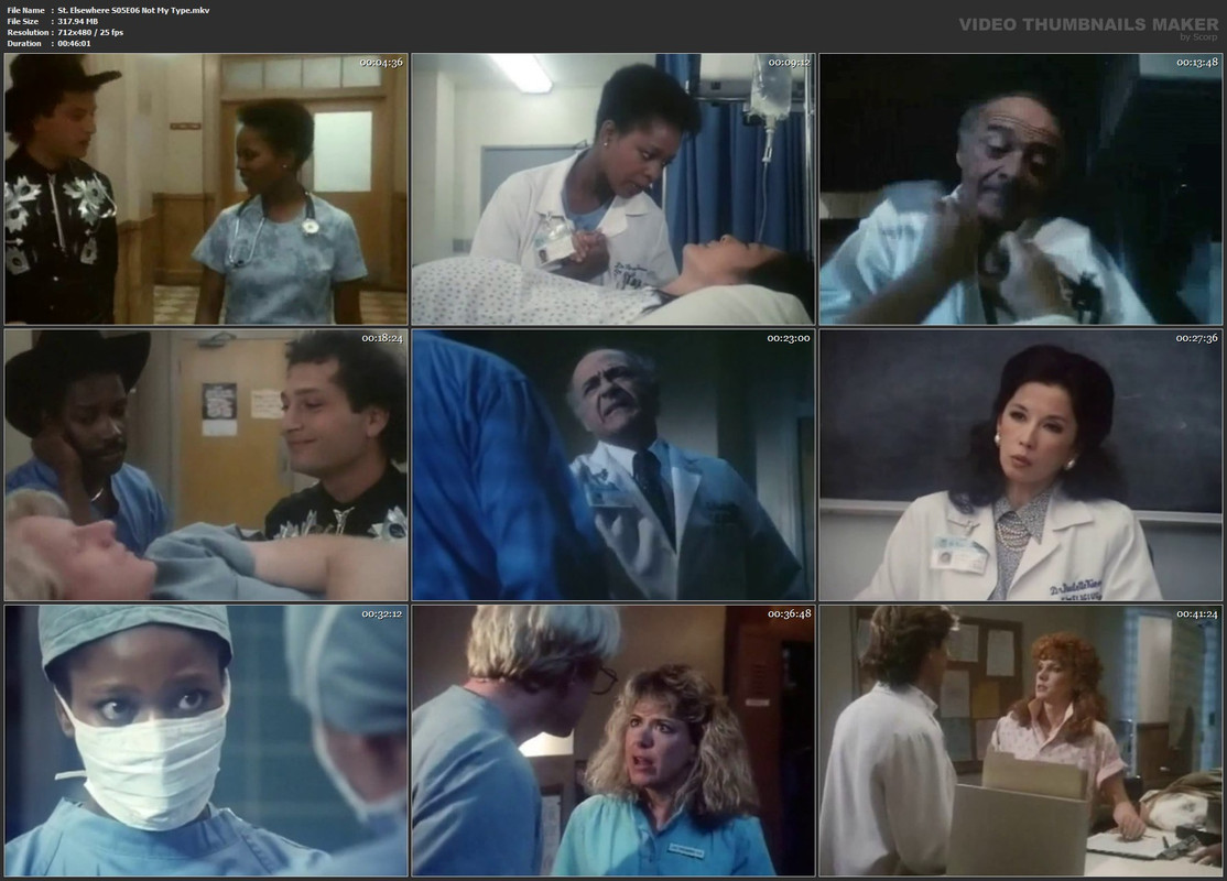 St. Elsewhere S05E06 Not My Type.mkv