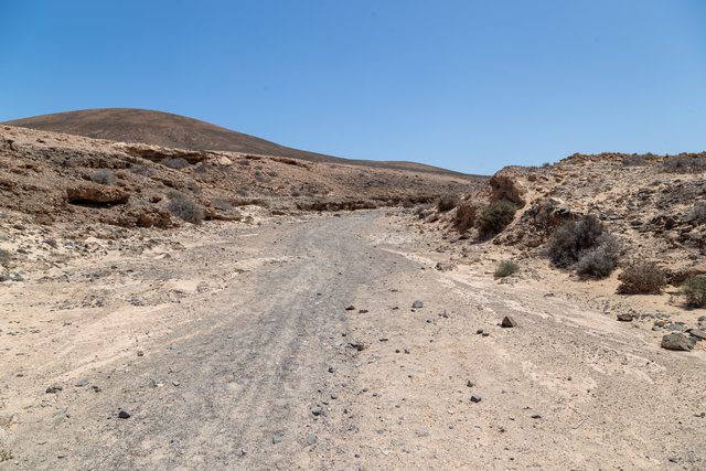 BARRANCO DE LOS ENCANTADOS Y MOLINOS DE VILLAVERDE - Fuerteventura (10)