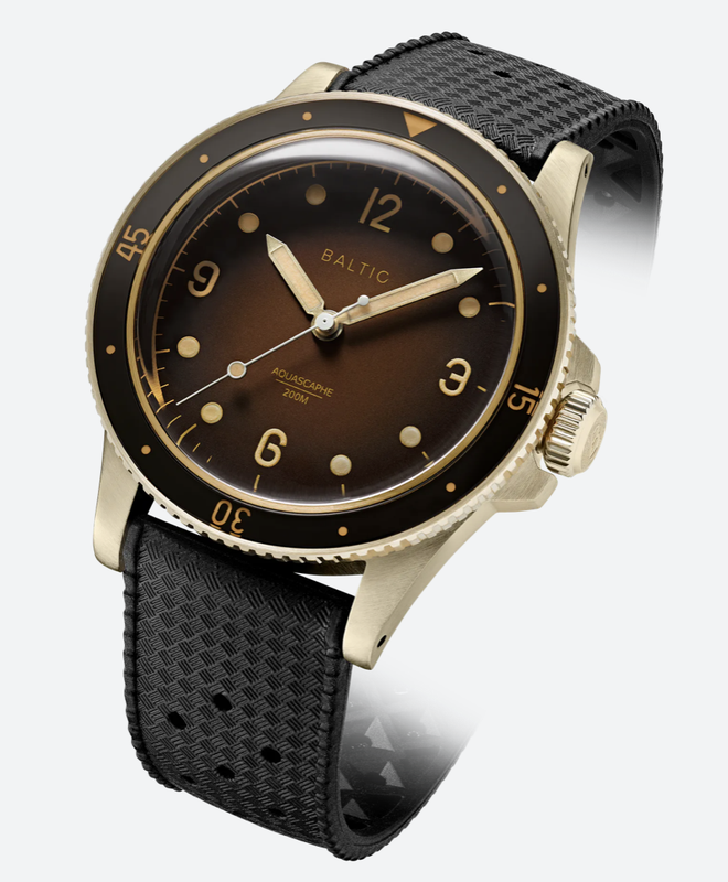 A la recherche d'une 2e montre auto : besoin de conseils - Page 4 Baltic-Aquascaphe-Bronze-Marron