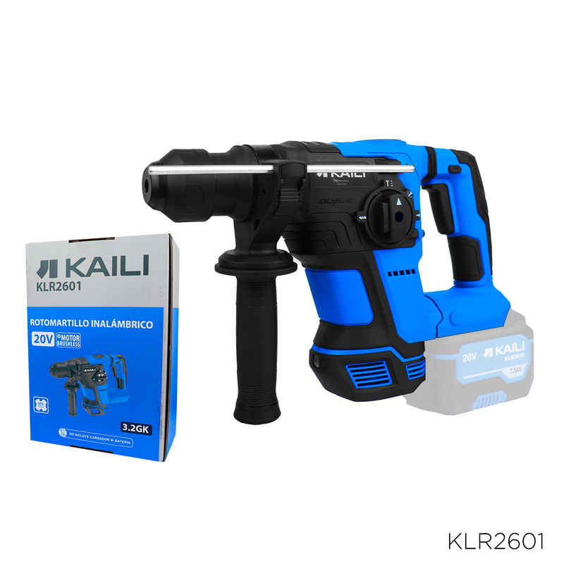 MARTILLO PERFORADOR INALÁMBRICO KAILI