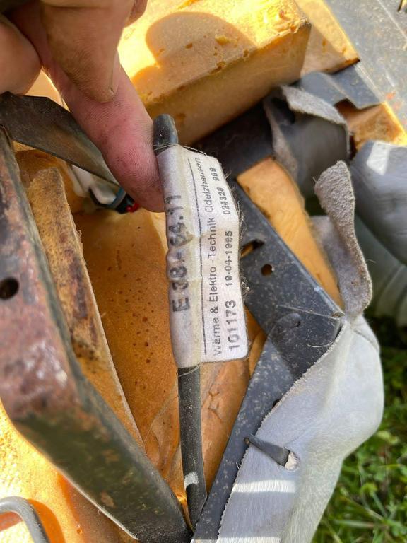 Нагревательный элемент сиденья