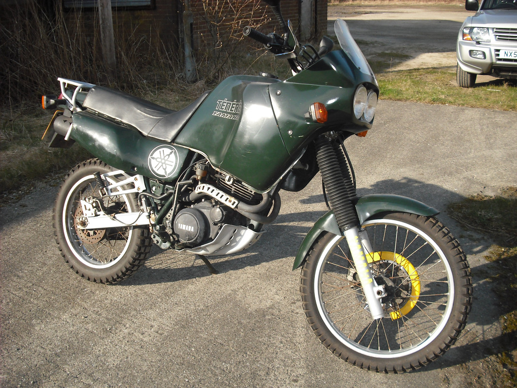 Tenere rebuild 007