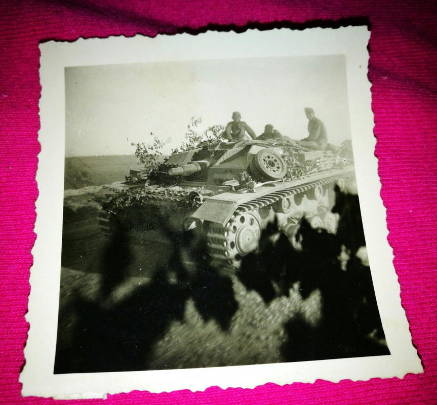 Panzer Tank Russland Sturmgeschütz