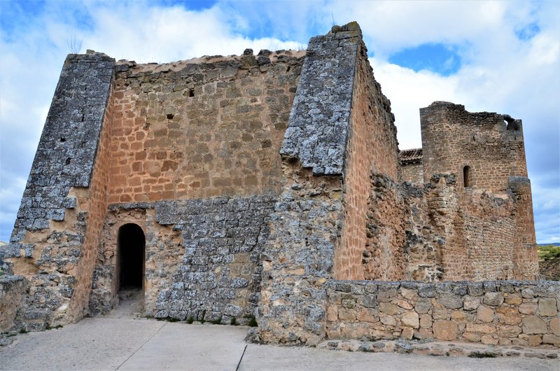 CASTILLO DE ZORITA DE LOS CANES-2014/2015-GUADALAJARA - Paseando por España-1991/2016 (22)