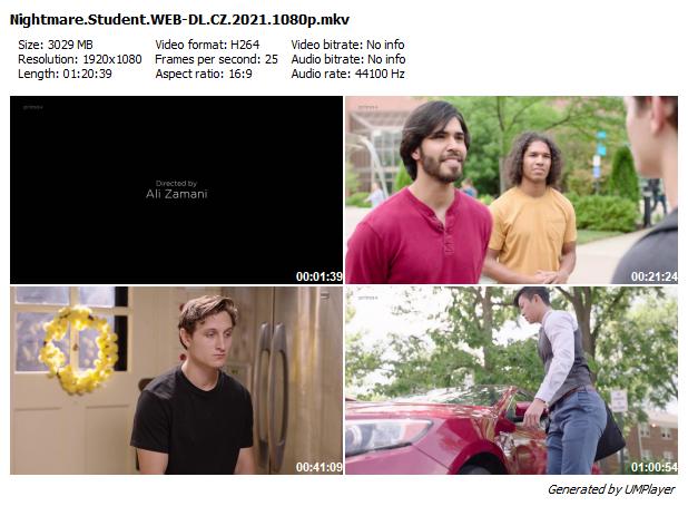 Ve stínu lží / Nightmare Student (2021)