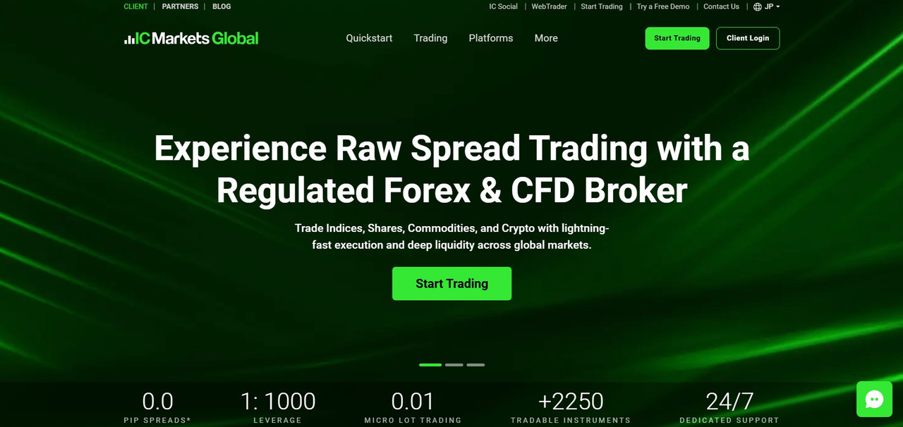 Ic markets japan asic regulated ecn forex and cfd broker.