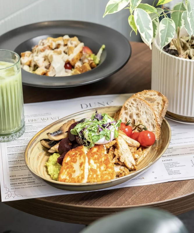 Brunch Plate